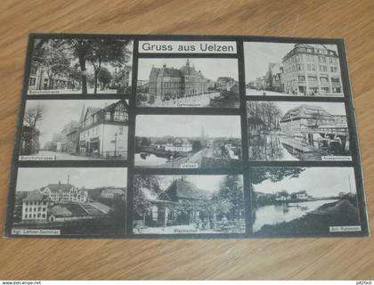 alte AK - Uelzen , 1899 , Lutherdenkmal , Ansichtskarte !!!