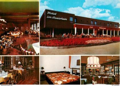 Uetersen Hotel im Rosarium Restaurant und Cafe Gastraeume Zimmer