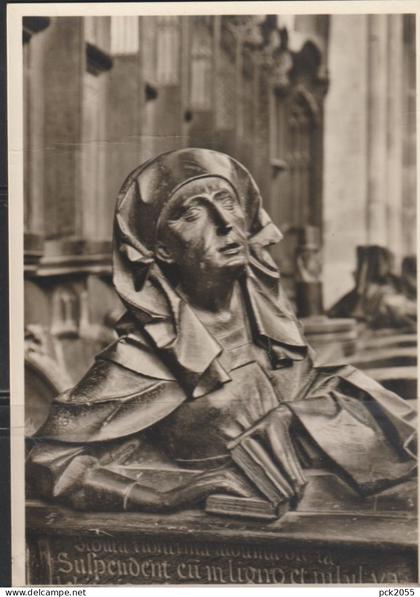 ULM - Das Münster zu ULM - 1950 gelaufen (AK 7560)