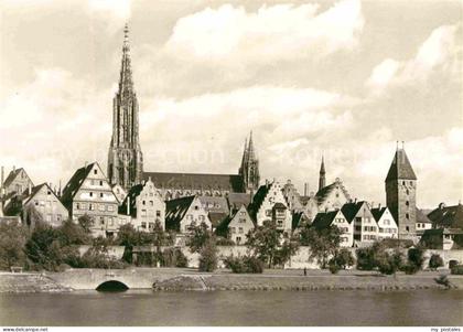 Ulm Donau Muenster zu Ulm