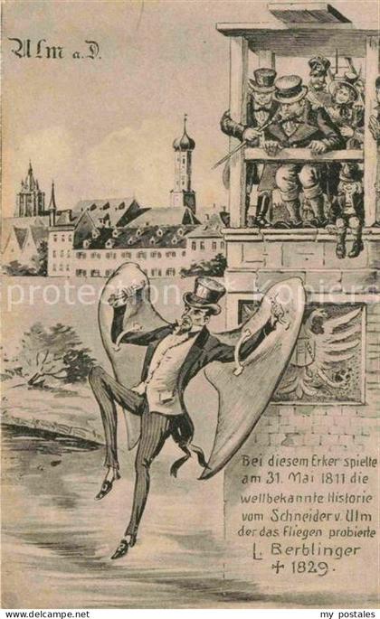 Ulm Donau Schneider Ulm