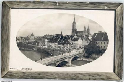 Ulm Donau Ulm Donaubruecke