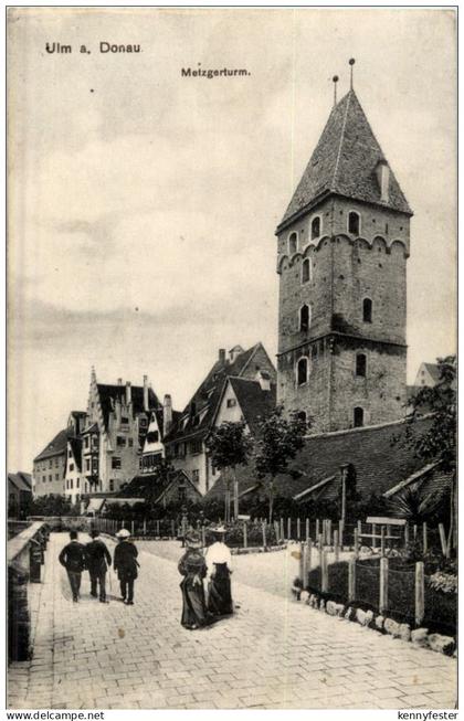 Ulm - Metzgerturm