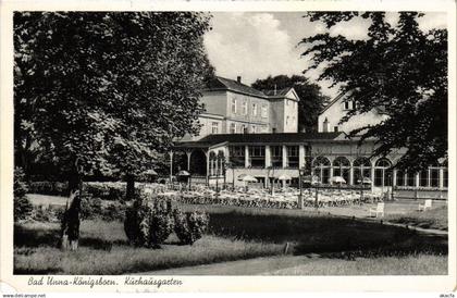 CPA AK UNNA KONIGSBORN KURHAUSGARTEN GERMANY (1436116)