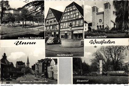 CPM AK UNNA SCENES GERMANY (1436111)