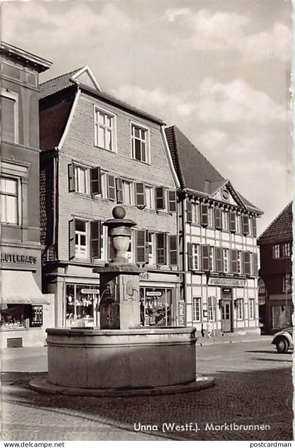Deutschland - UNNA - Marktbrunnen