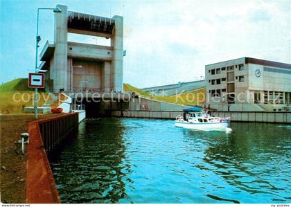 Uelzen Unna Elbe Seitenkanal Schleuse Esterholz