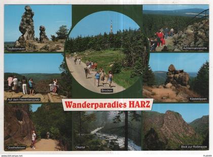 AK 242297 GERMANY - Wanderparadies Harz