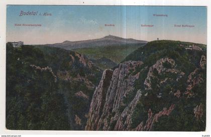 AK 242484 GERMANY -Bodetal i. Harz
