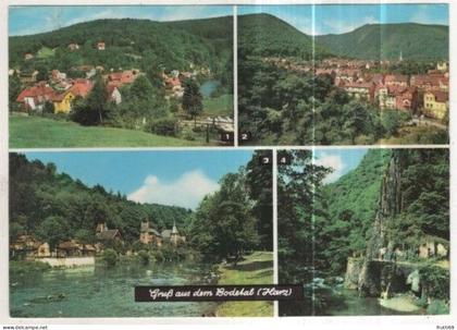 AK 258651 GERMANY -  Bodetal / Harz