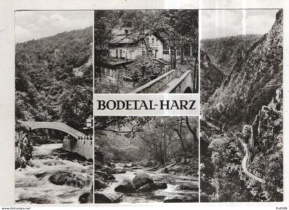 AK 260613 GERMANY - Bodetal - Harz