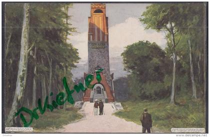 Heringsdorf, Am Bismarckturm, um 1915