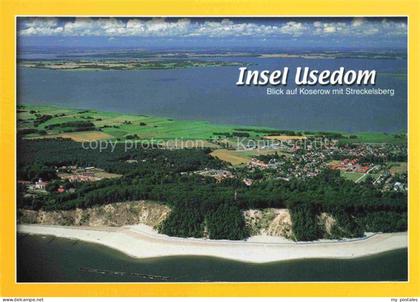 Insel Usedom Fliegeraufnahme