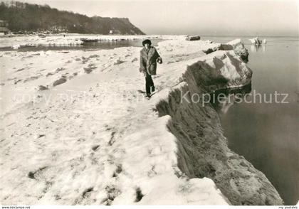 Insel Usedom Winterlandschaft