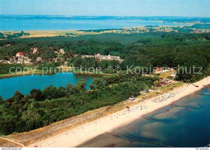 Koelpinsee Usedom Fliegeraufnahme