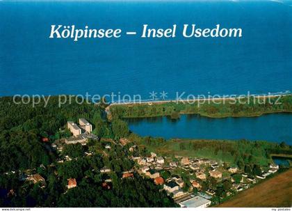Koelpinsee Usedom Fliegeraufnahme