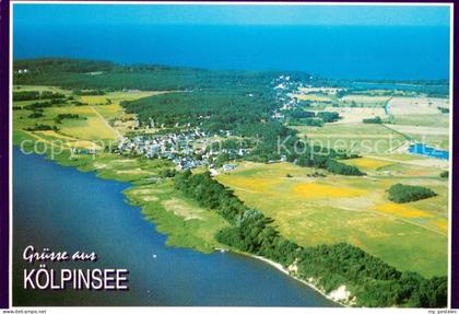 Koelpinsee Usedom Fliegeraufnahme