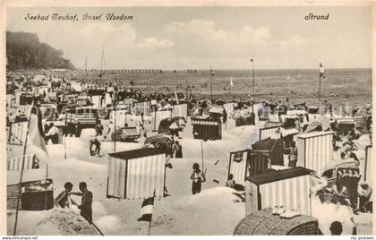 Neuhof Usedom Strandpartie