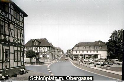 Usingen Schlossplatz Obergasse