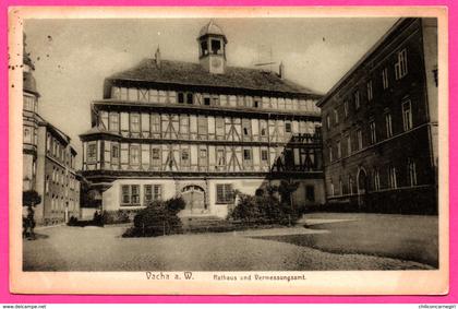 Vacha a. W. - Rathaus und Vermessungsamt - Mairie - FR. SCHÜLER - 1919