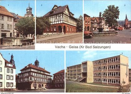 Vacha Geisa Markt Kindergrippe Vacha Markt Rathaus