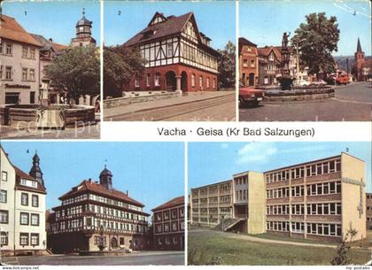 Vacha Geisa Markt Kinderkrippe Rathaus