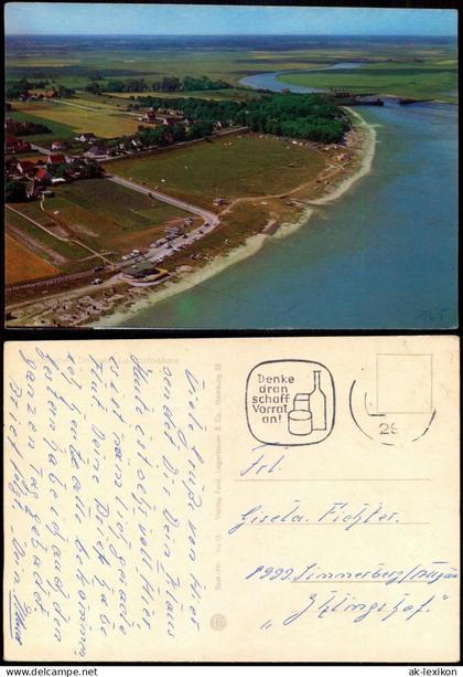 Ansichtskarte Dangast-Varel Luftbild Luftaufnahme 1970