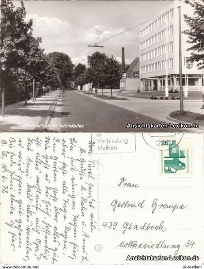 Ansichtskarte Varel Windallee 1970