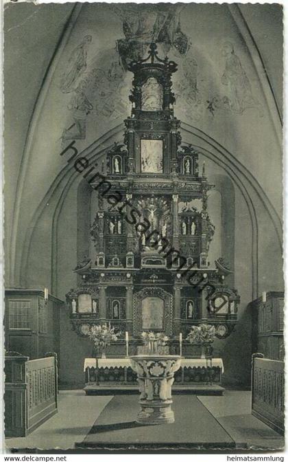 Varel - Altar in der evangelischen Kirche - Verlag Schöning & Co Lübeck