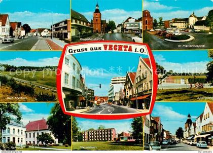 Vechta St. Marienhospital Sportplatz Marienhain Reit-Stadion Bremer-Tor