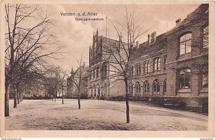 Deutschland - VERDEN a. d. Aller - Domgymnasium