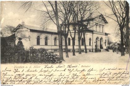 Verden an der Aller - Bahnhof