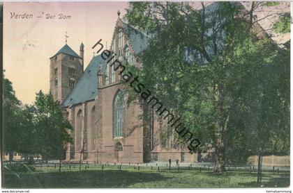 Verden - Dom - Verlag Reinicke & Rubin Magdeburg 1908