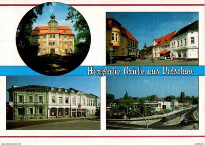 I8072 - TOP Vetschau - Verlag Bild und Heimat Reichenbach Qualitätskarte