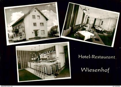 Viernheim Hotel Restaurant Wiesenhof Gaststube Bar