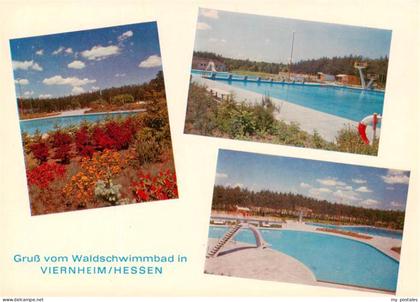 Viernheim Park Waldschwimmbad Details
