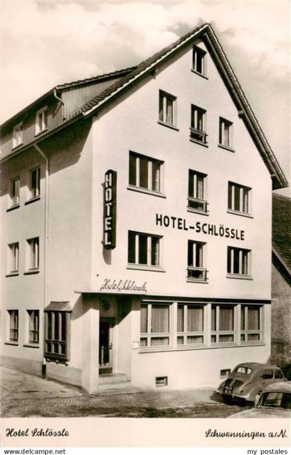 Schwenningen  Neckar Villingen-Schwenningen Hotel Schloessle
