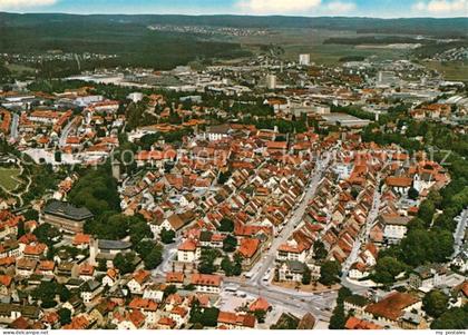 Villingen-Schwenningen Fliegeraufnahme