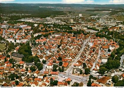 Villingen-Schwenningen Fliegeraufnahme
