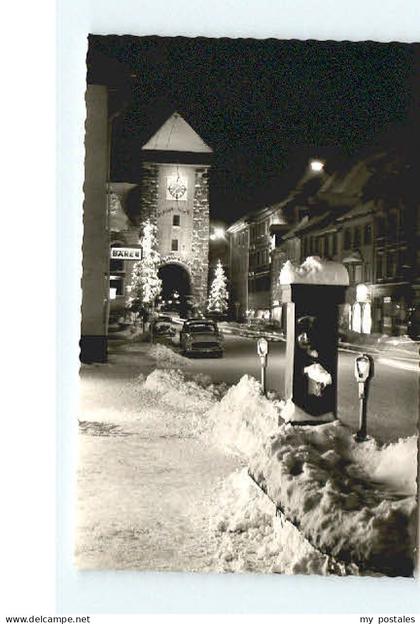 Villingen-Schwenningen Villingen Schwenningen Baeren im Winter