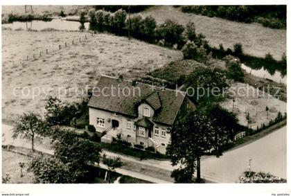Exter Vlotho Herford NRW Hagemuehle Original Luftaufnahme