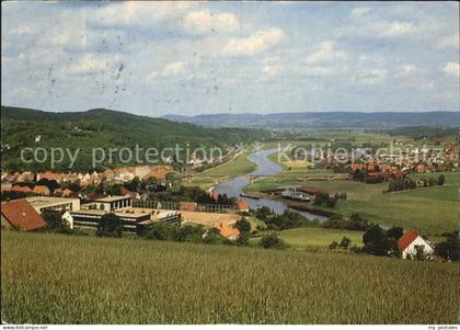 Vlotho Weser Herford NRW Blick vom Winterberg