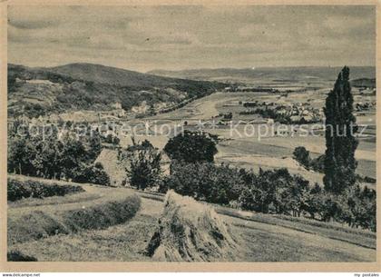 Vlotho Weser Herford NRW Panorama Weserlandschaft