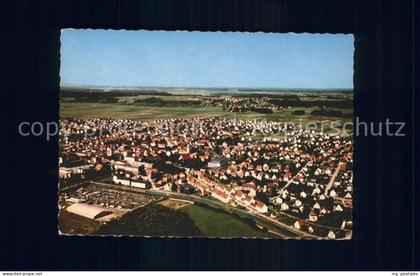 Voehringen Iller Fliegeraufnahme