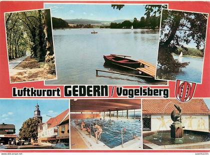 CPSM Luftkurort Gedern-Vogelsberg-Multivues-Timbre    L1772