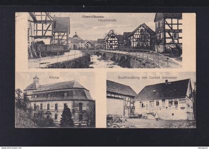 Dt. Reich AK Ober Ohmen 3 Ansichten