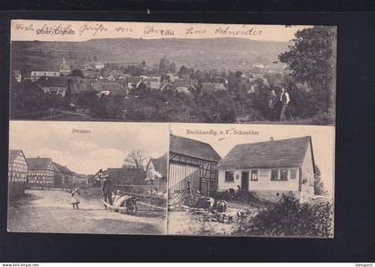 Dt. Reich AK Ober Ohmen 3 Ansichten(2)