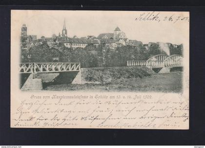 Dt. Reich AK Schlitz 1902