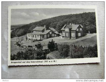 Hoherodskopf Vogelsberg  -Berggasthof Hoherodskopf    D92217