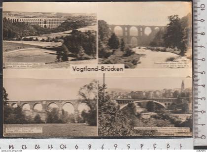 Vogtland - Brücken , nicht gelaufen ( AK 4834) Günstige Versandkosten